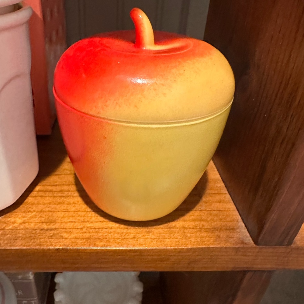 Hazel Atlas Apple Jam Jar